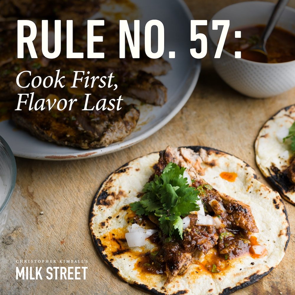Christopher Kimballs Milk Street New Rules No 57