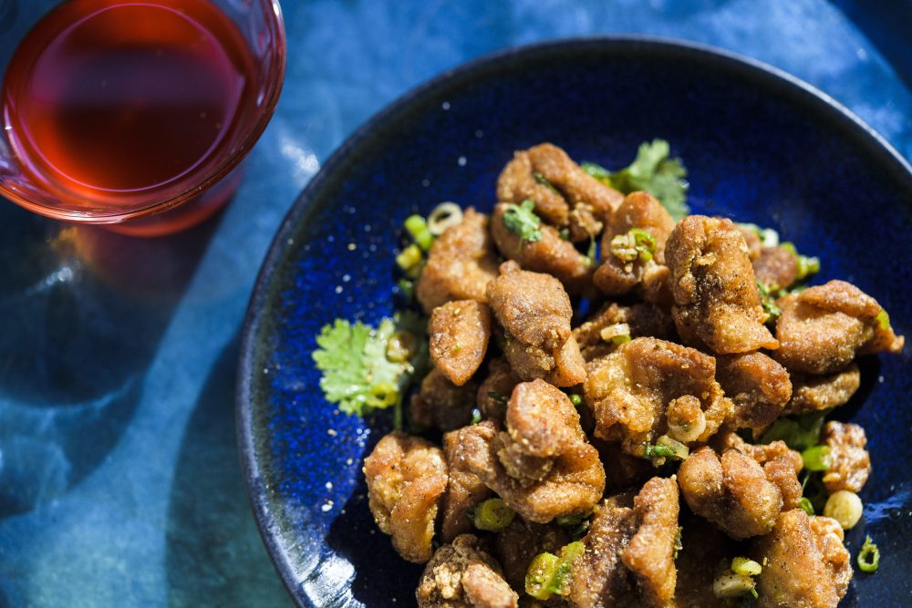 Crispy Sichuan-Chili Chicken