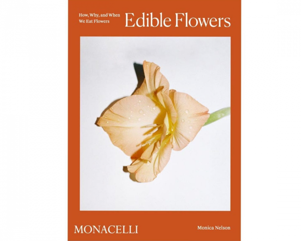 Edible Flowers by Monica Nelson Vertical
