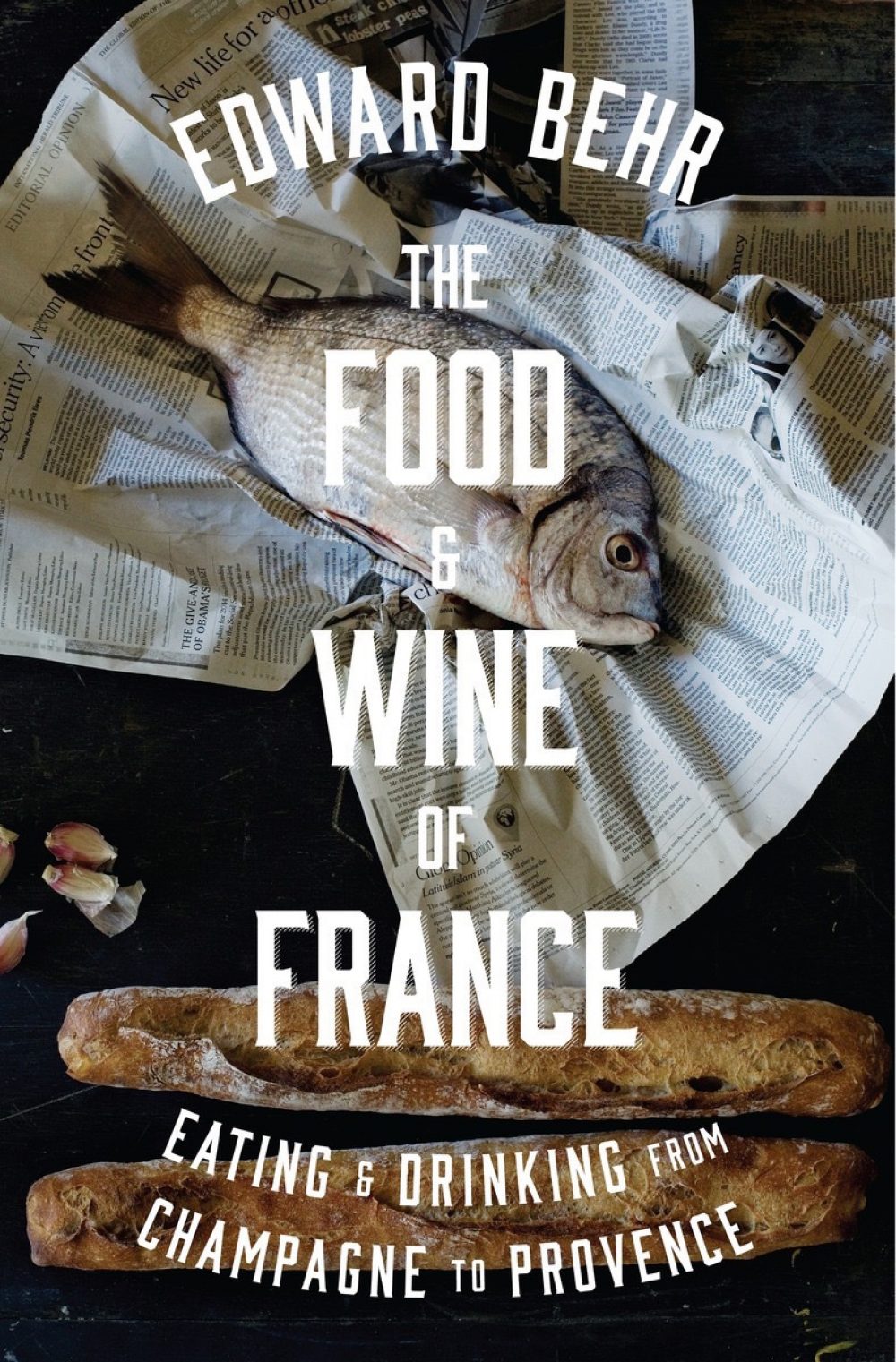 Food And Wine Of France