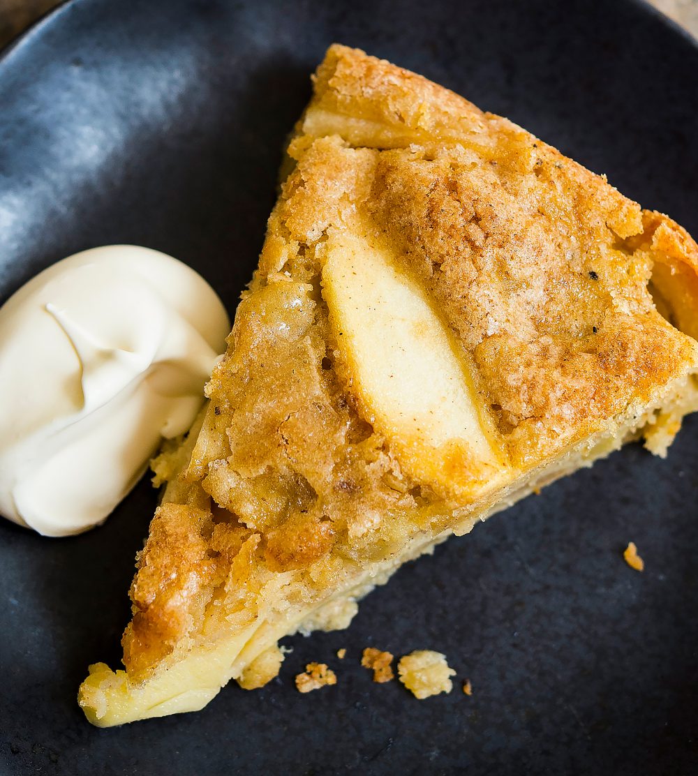French Apple Cake Home