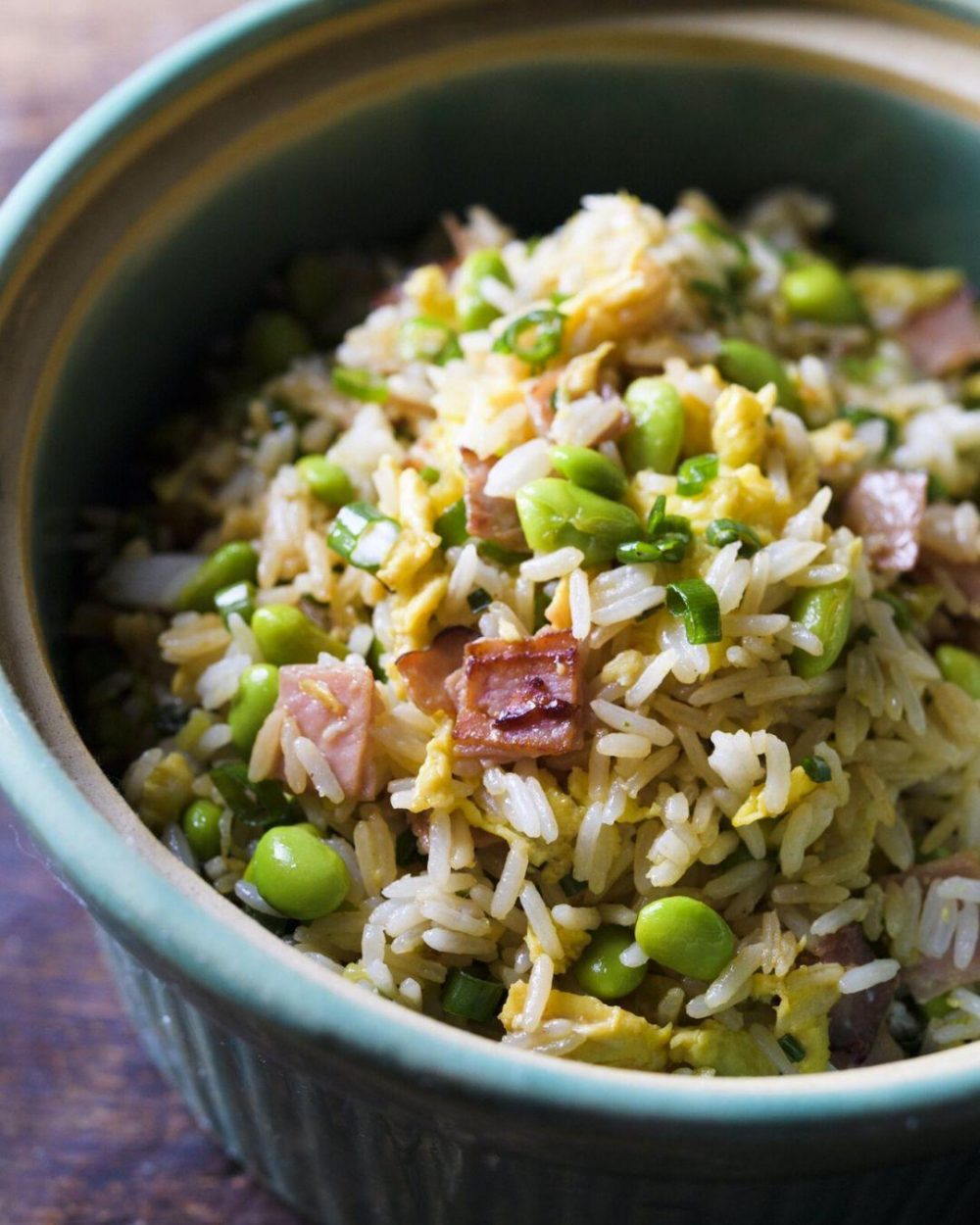Fried Rice with Edamame Blog Vertical