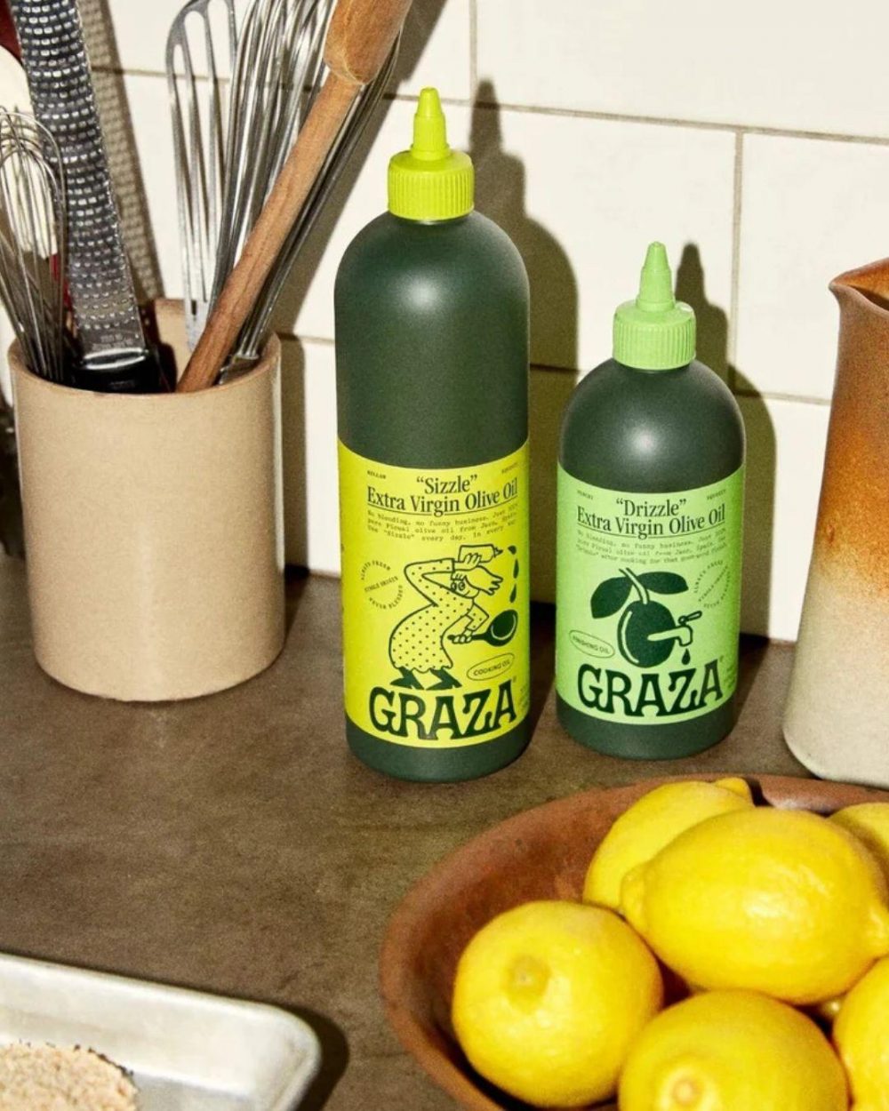 Maybe Don't Package Your Olive Oil In A Plastic Squeeze Bottle