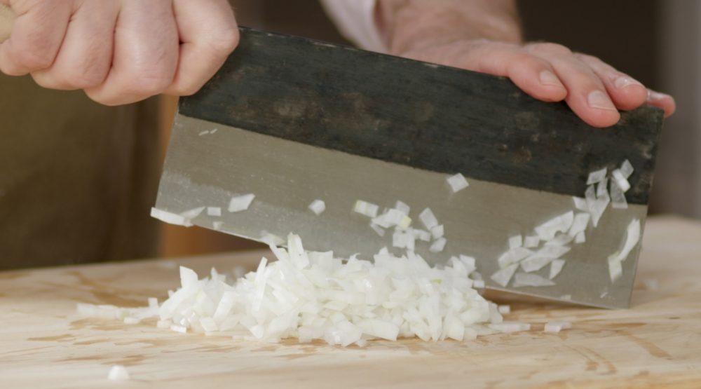 How to Chop an Onion
