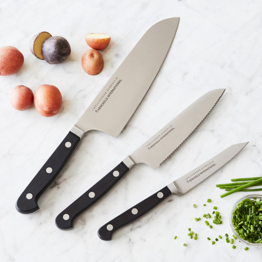 Christopher Kimball & Zwilling J.A. Henckels 3-Piece Knife Set