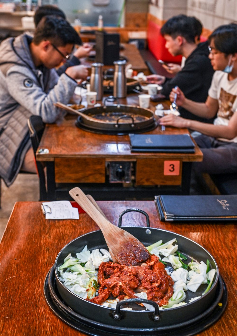 Korean Stir Fried Chicken i42 Restaurant