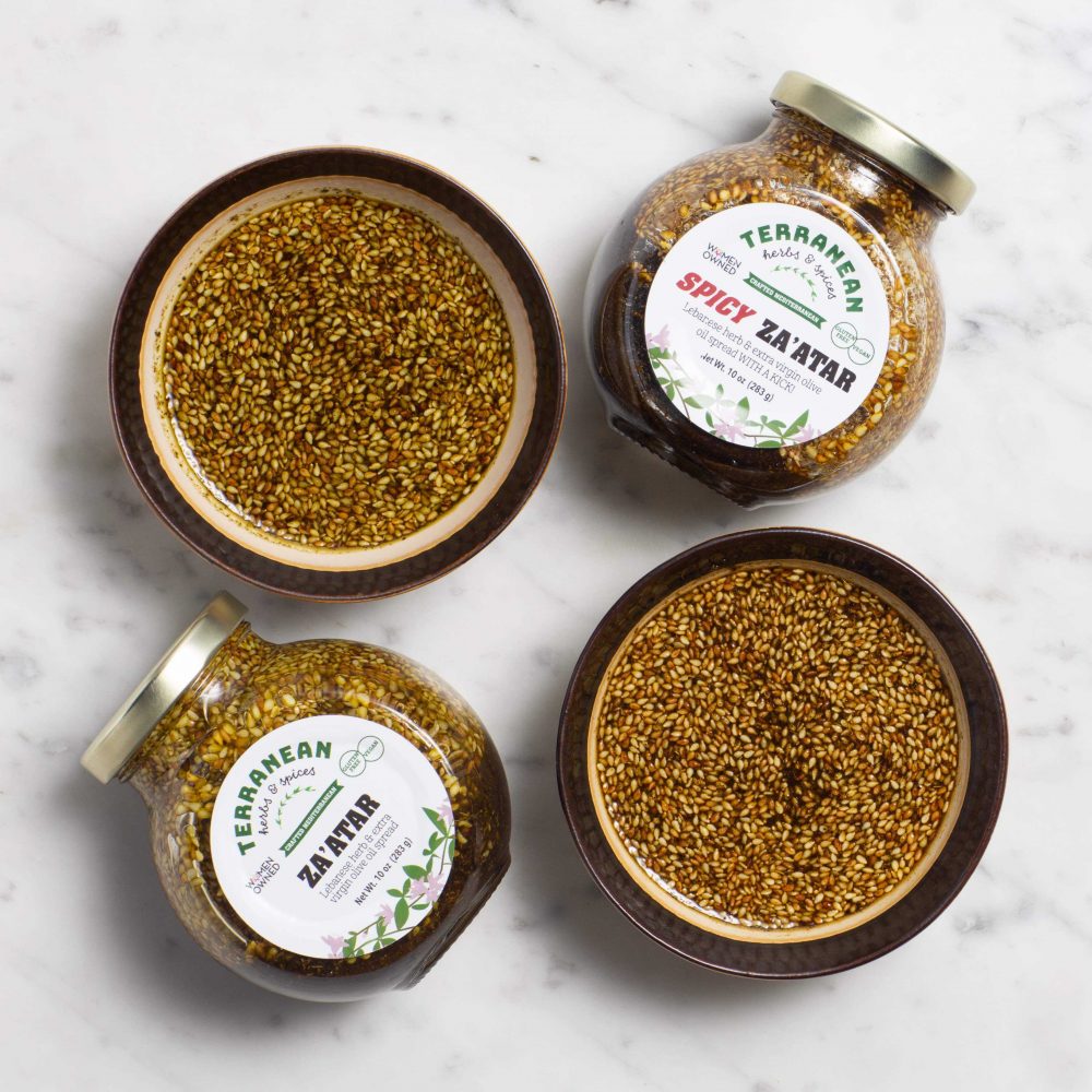 Terranean Herbs & Spices Za'atar Condiment