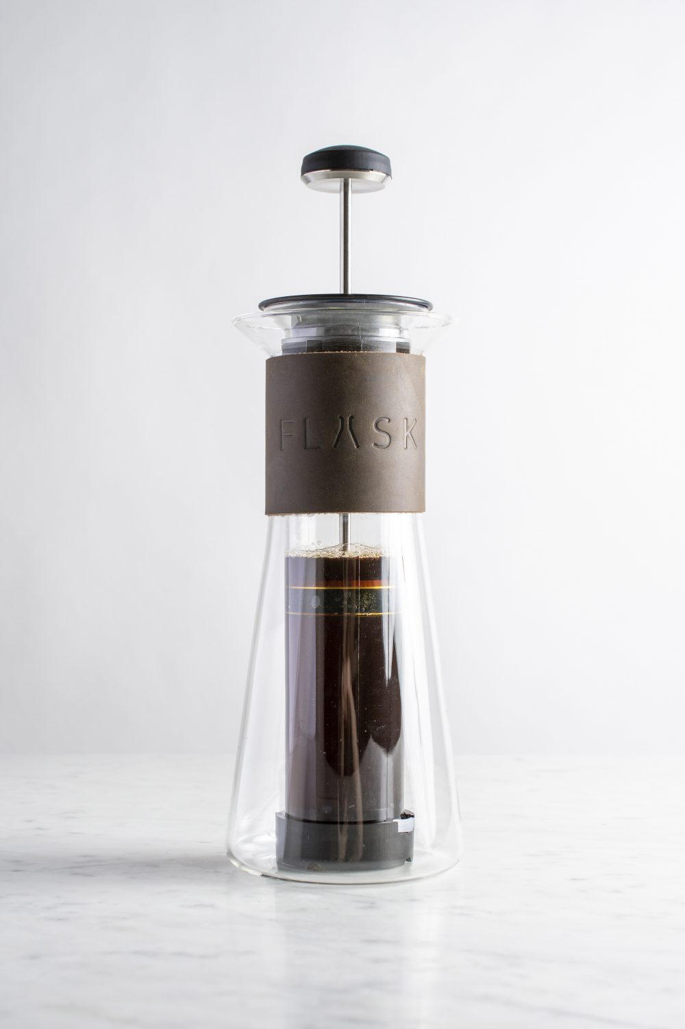A reinvented French press.