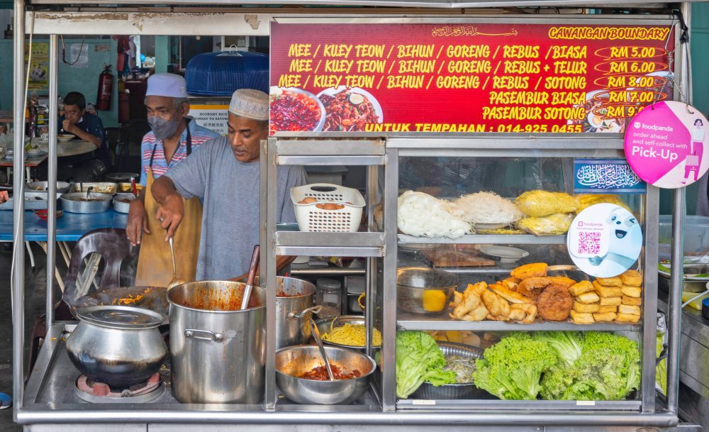 Malaysia i42 Food Stall