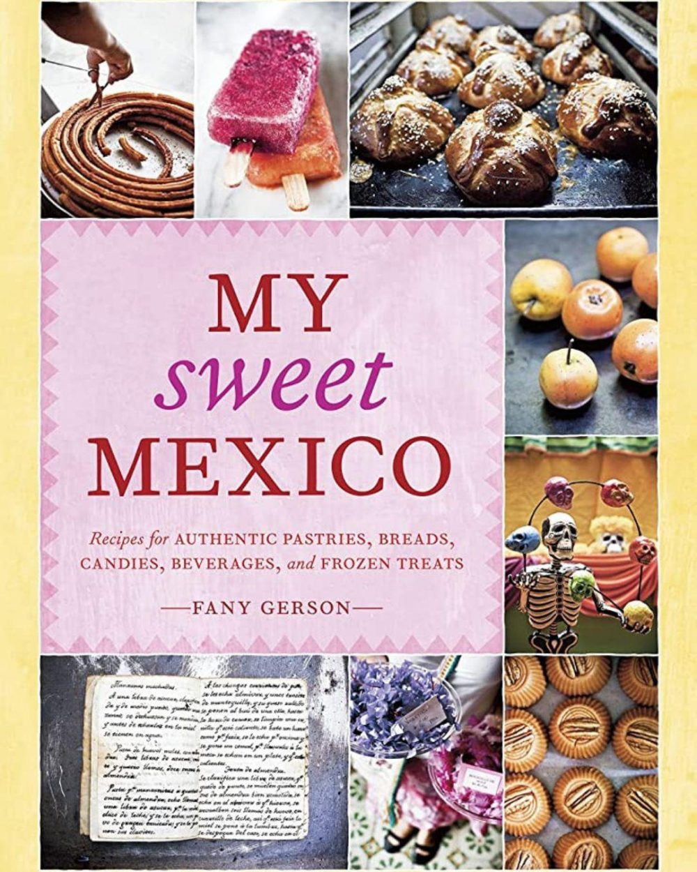 My Sweet Mexico Blog Book Review