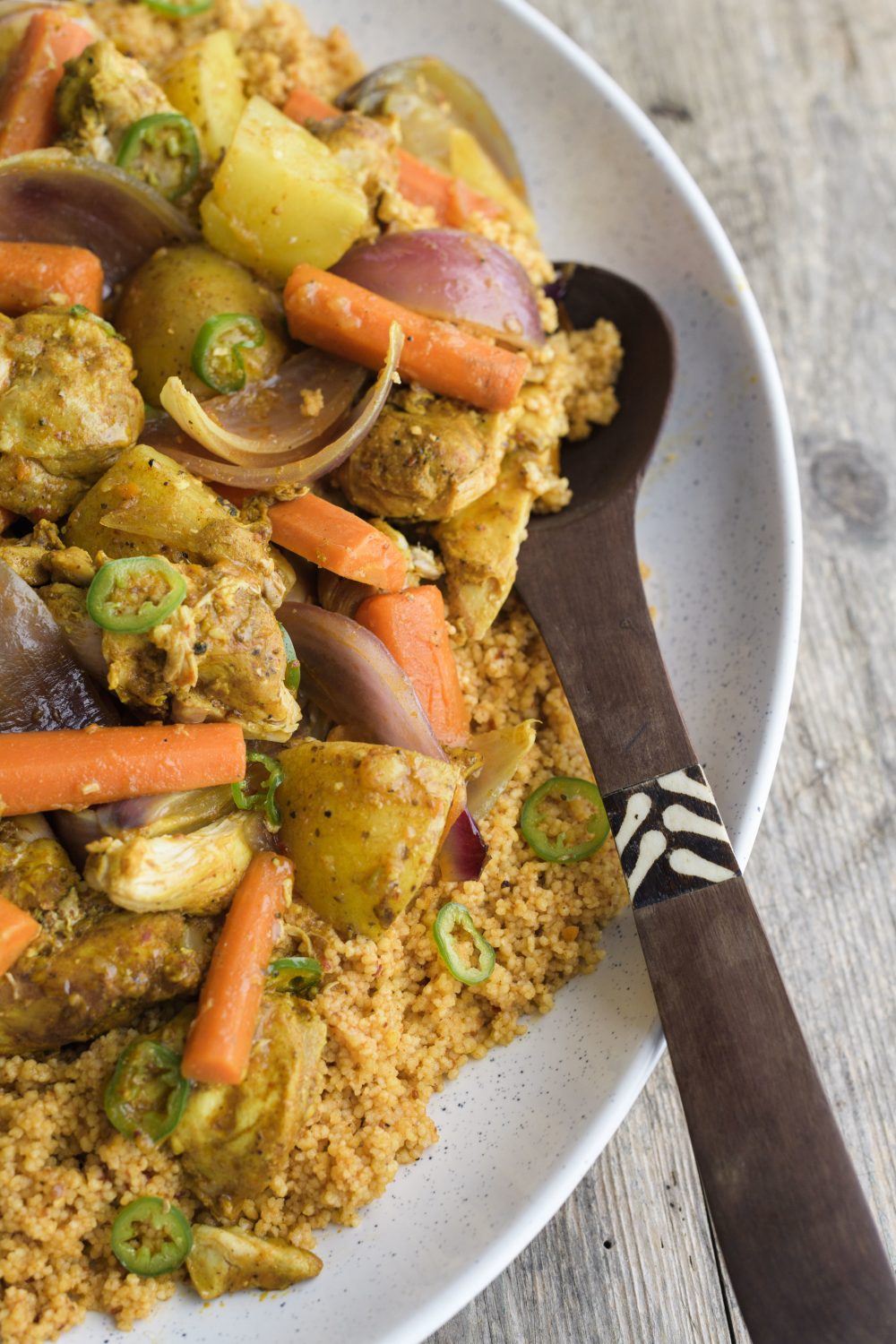 North African Chicken Couscous