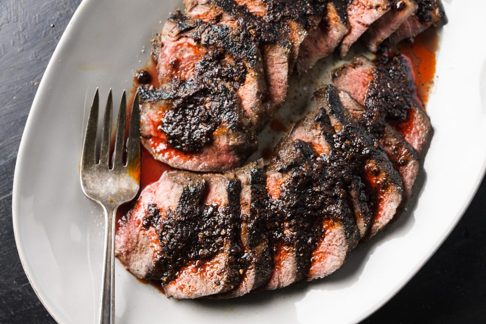 Oven-Perfect Strip Steak Horizontal