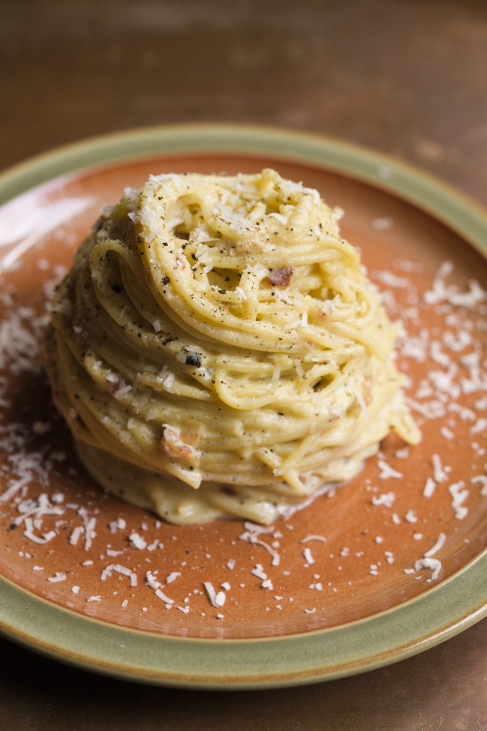 Roman Spaghetti Carbonara (Tuesday Nights)