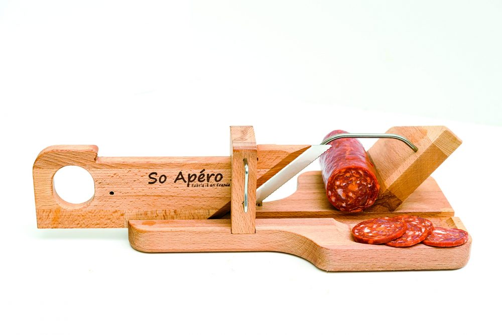 For struggle-free charcuterie, try this slicer.