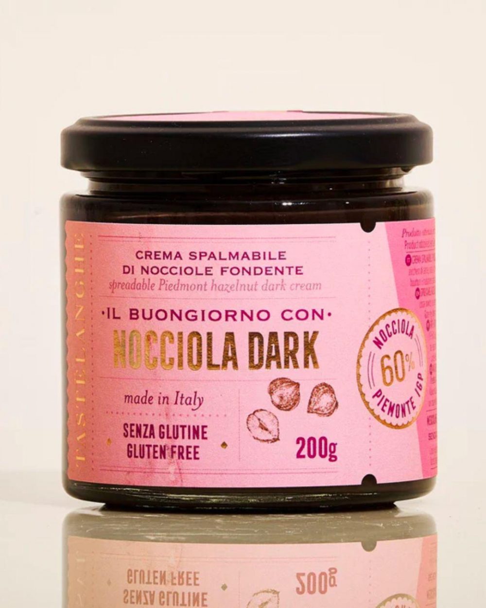 Tastëlanghe Hazelnut Dark Chocolate Spread Blog