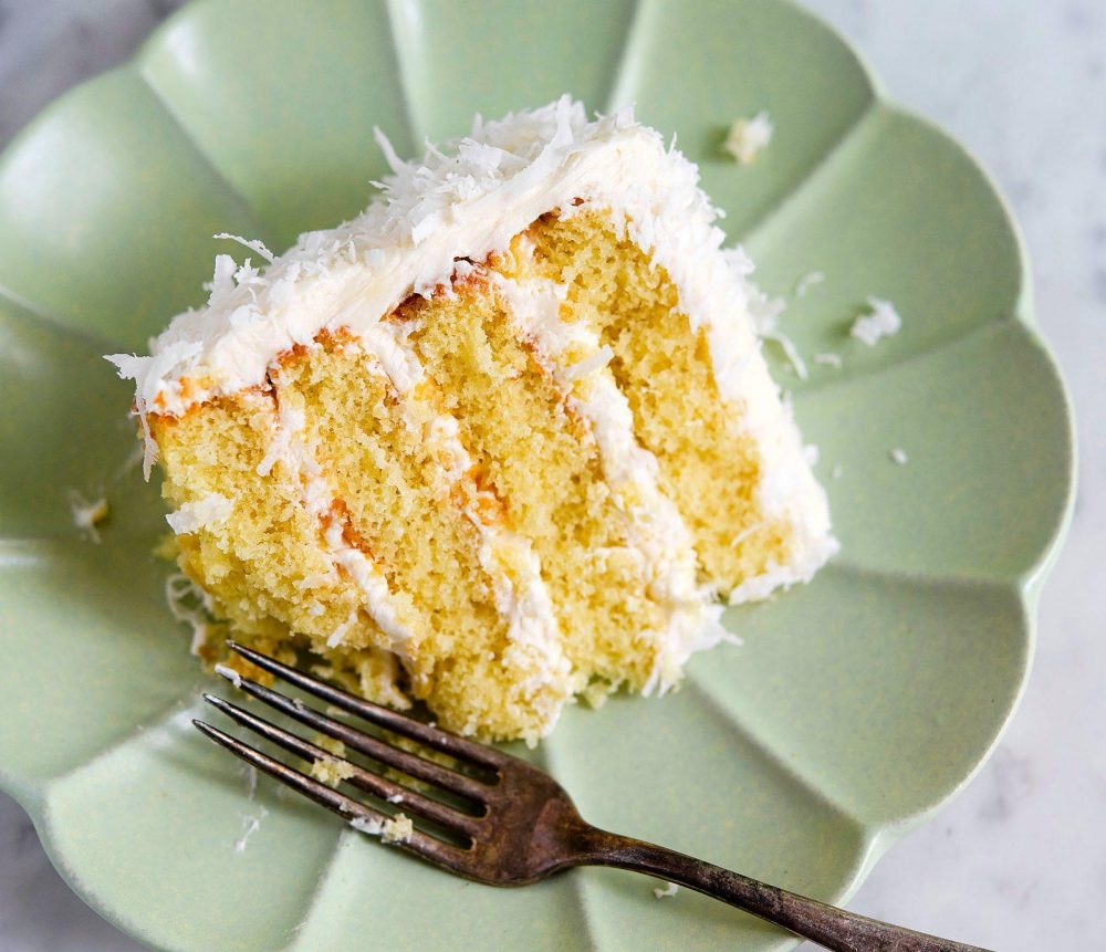 This Towering Dazzling Coconut Cake Is Worth the Effort