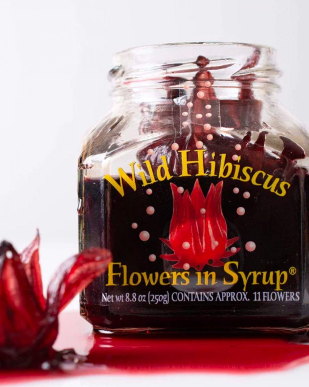 Wild Hibiscus Flowers in Syrup Blog