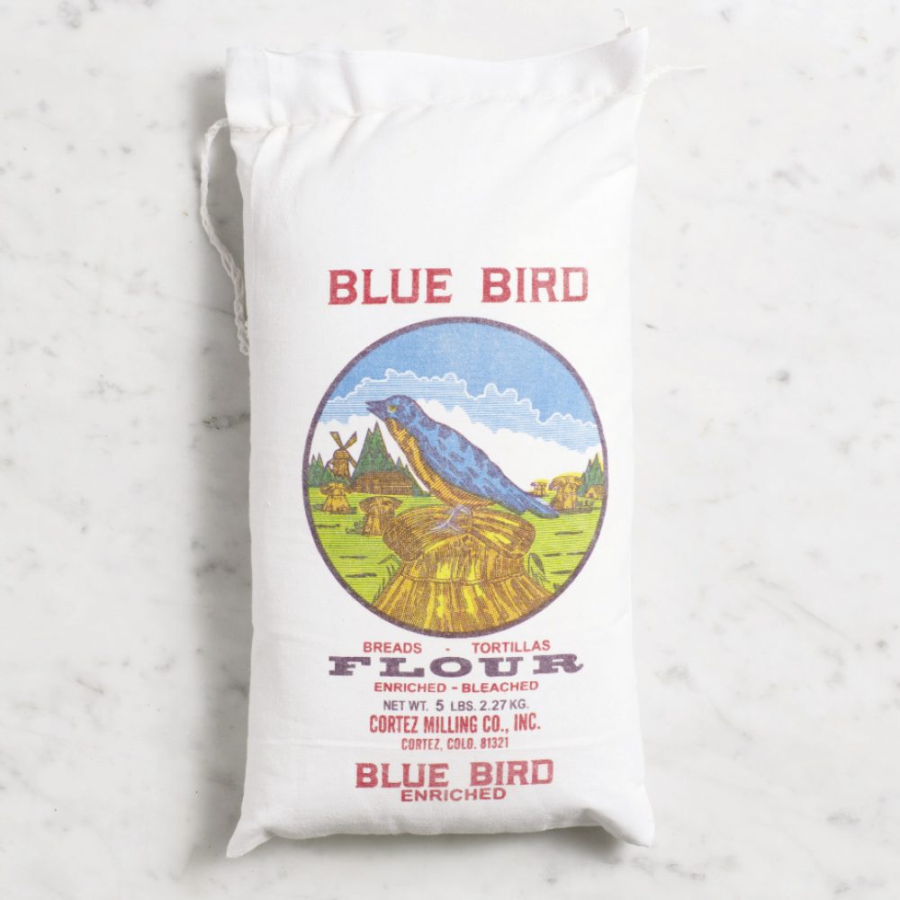 Cortez Milling Co. Blue Bird Flour