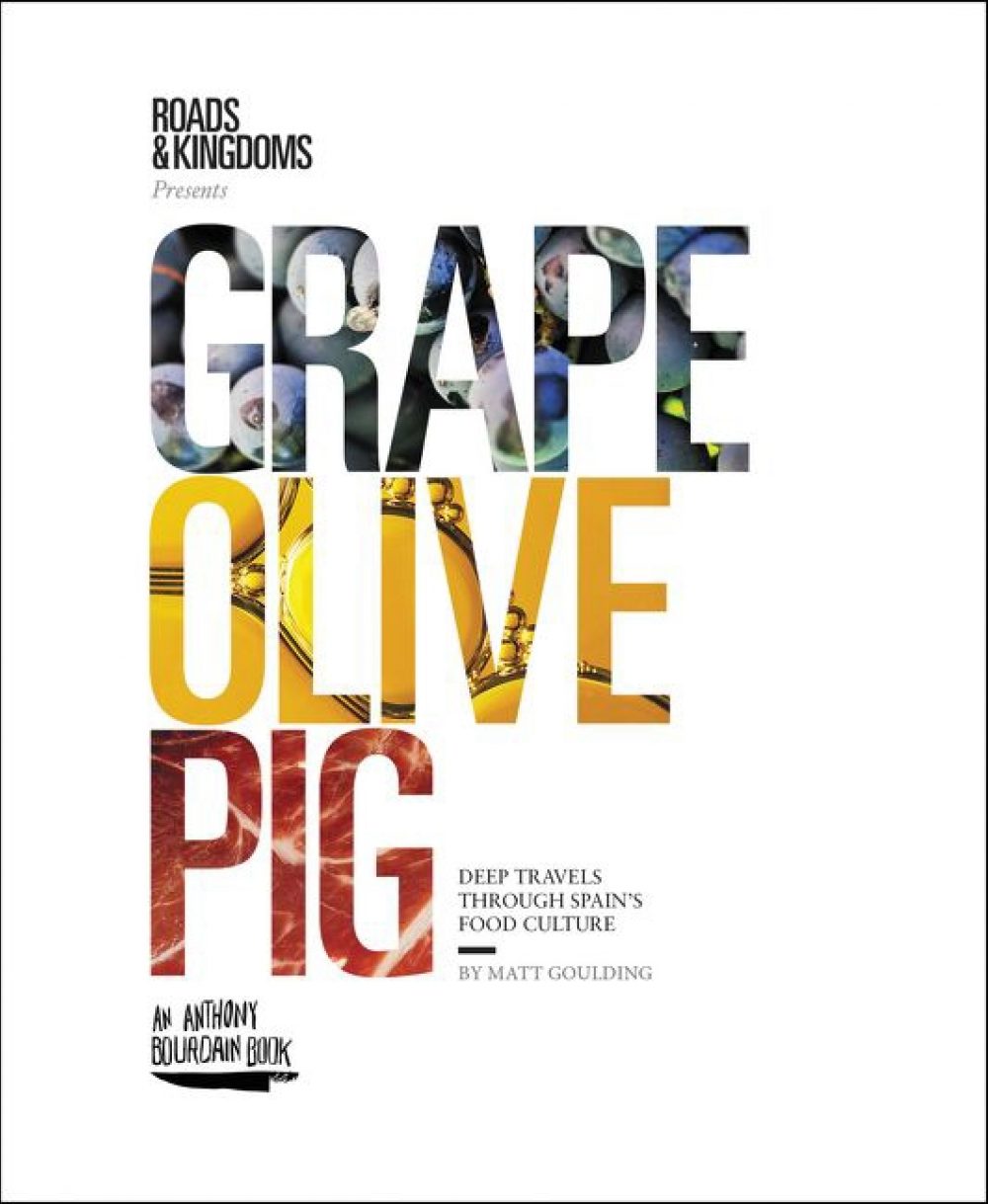 Grape, Olive, Pig
