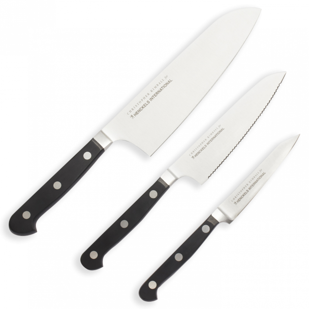ZWILLING J.A. Henckels & Christopher Kimball 3-Piece Knife Set