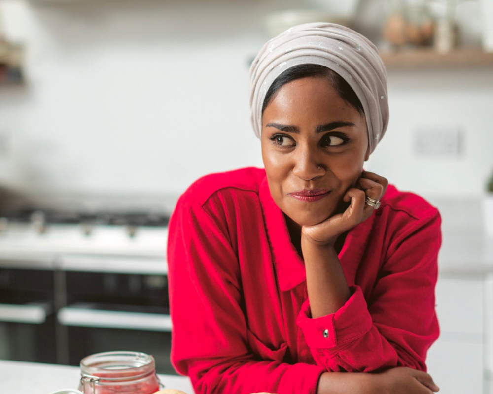 Nadiya hussain talks bake off and baking for the two queens of england 1