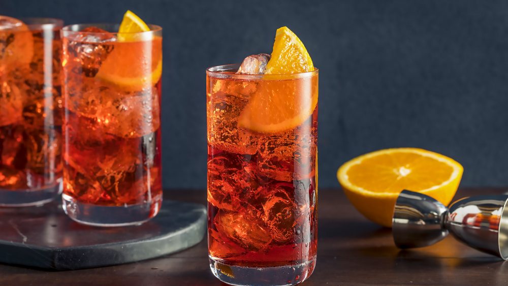 The americano cocktail is the negronis gentle bubbly cousin