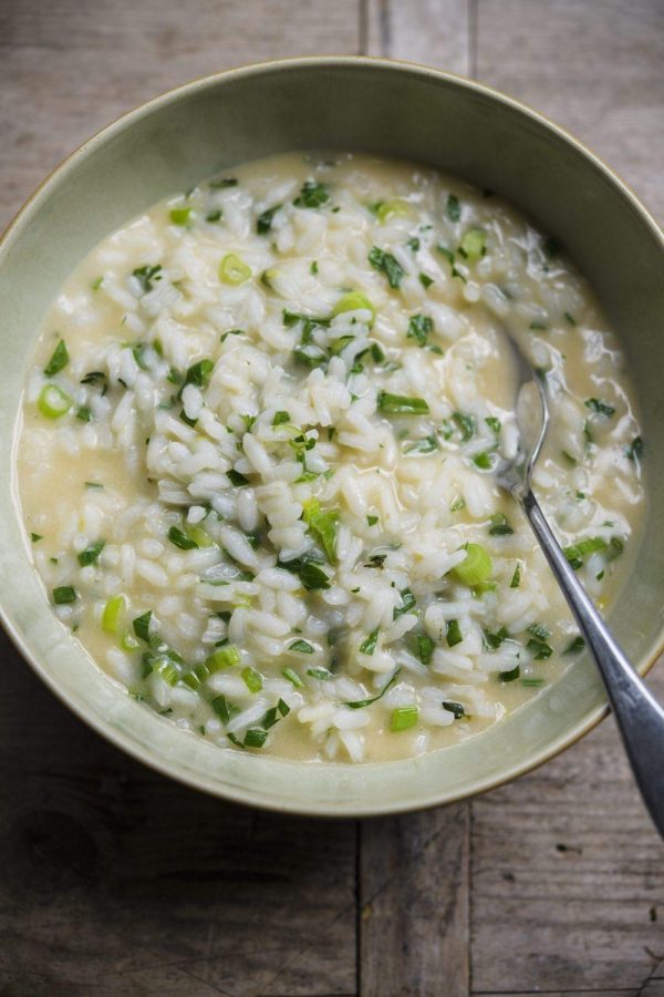 Risotto with Fresh Herbs