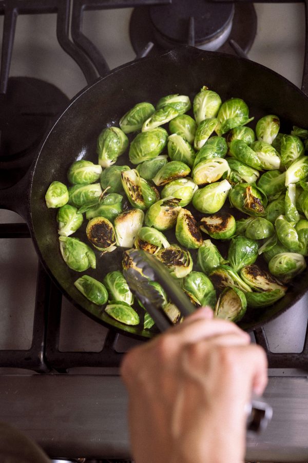 Cook the Sprouts