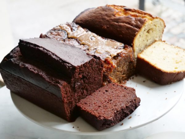 Double Chocolate Loaf Cake i39 Loaves