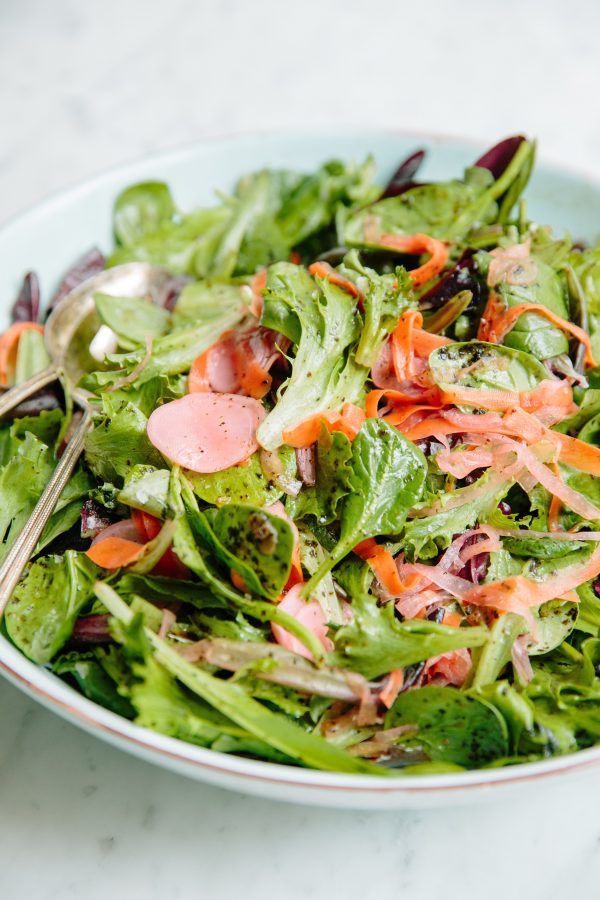 Eventide Green Salad with Nori Vinaigrette Step 3