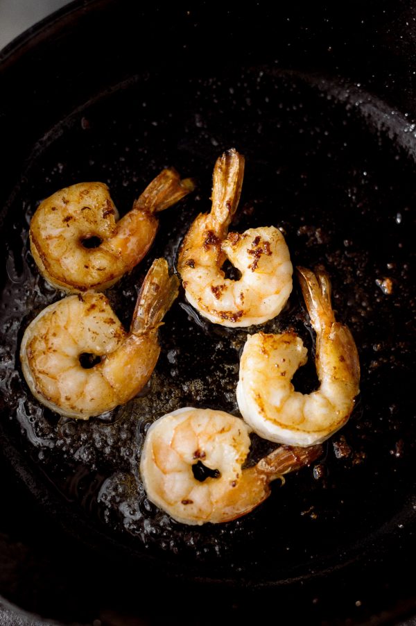 Overcooked Shrimp