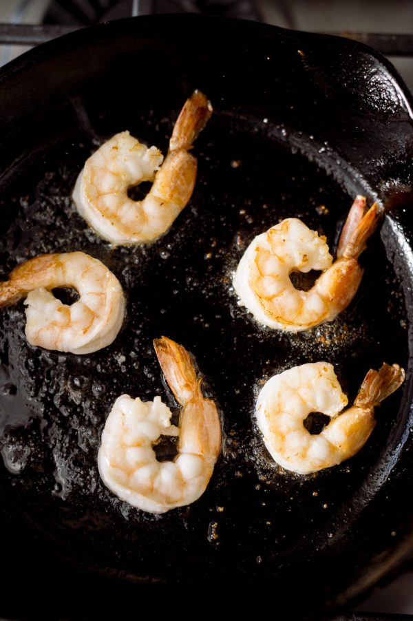 Properly Cooked Shrimp