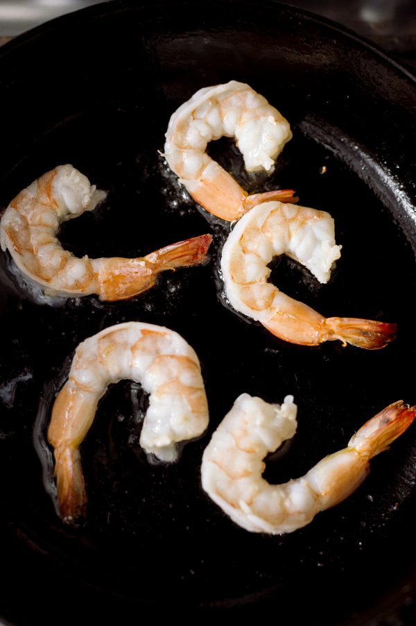 Uncooked Shrimp