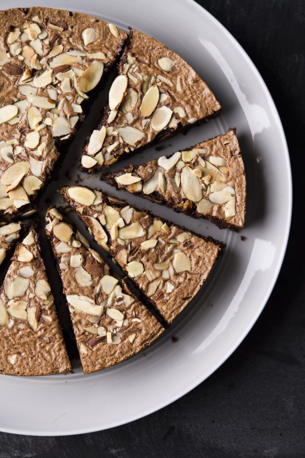 Caprese Chocolate and Almond Torte