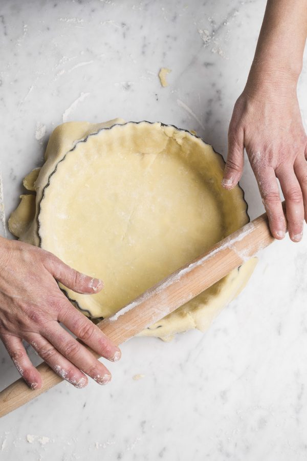 Pastry for Deep-Dish Quiche