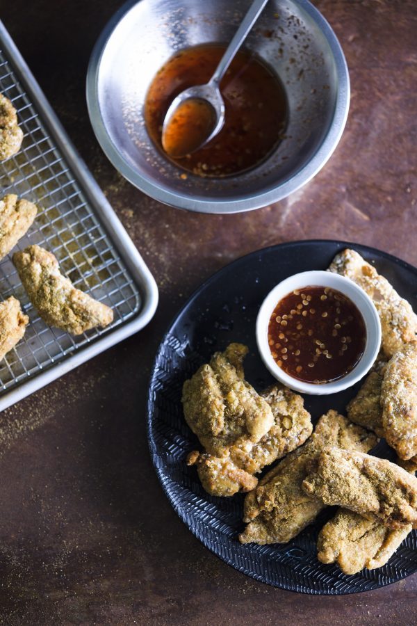 Southern Thai–Style Fried Chicken