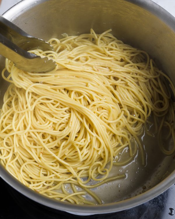 Spaghetti clams spaghetti con vongole 1
