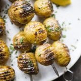 Armenian Grilled Potatoes