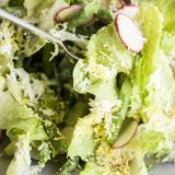 Asparagus and Romaine Salad