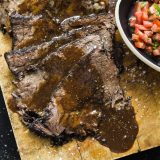 Columbian Braised Beef (Posta Negra)