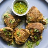 Coriander-Roasted Chicken