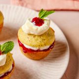Lemon Cream Raspberry Victoria Cakes Single FB