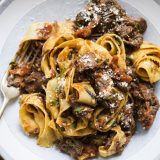 Pappardelle with Tuscan Beef Ragù