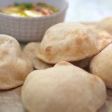 Perfectly Puffed Pita Bread at Home