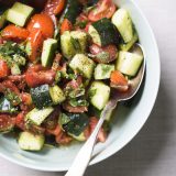 Persian Tomato and Cucumber Salad (Shirazi Salad) V
