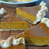 Pumpkin Pie Blind Baking Test Final