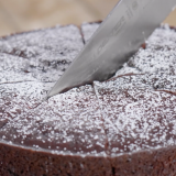 Rich Chocolate Cake—No Oven Necessary