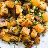Roasted Butternut Squash with Ginger and Five-Spice