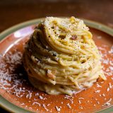 Roman Spaghetti Carbonara