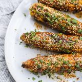 Taiwanese-Style Grilled Corn